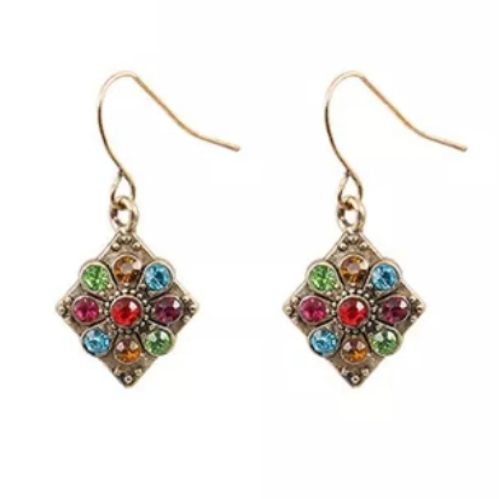 Vintage Style Dangle Earrings